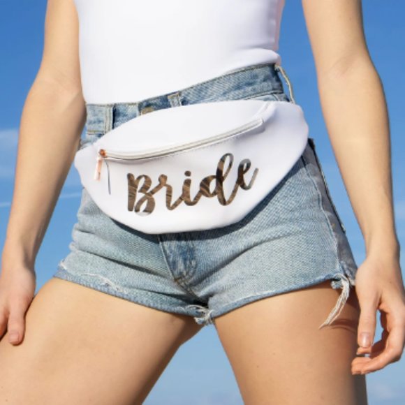 Bridal Party Fanny Pack (Set of 8) - Picture 3 of 5